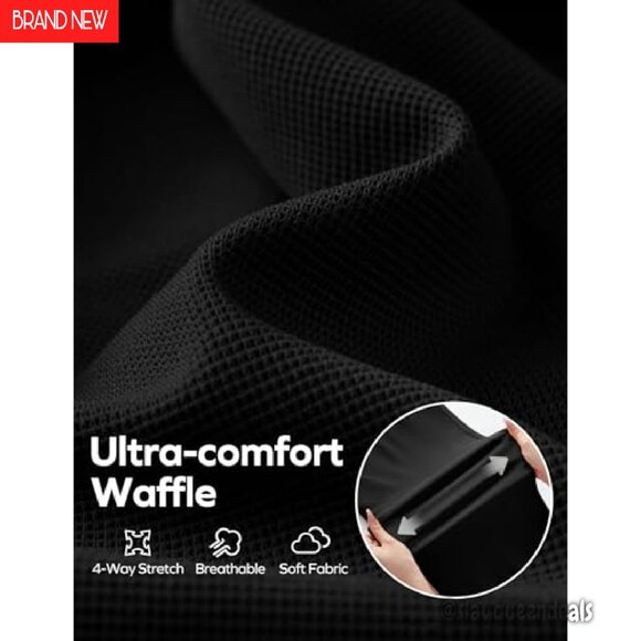 Wide Leg Work Pants Stretchy Pull-On Business Casual Slacks Trousers - Picture 6 of 8